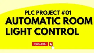 Automatic room light control system using PLC programming @Tech Reveals