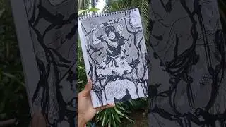 Drawing manga panels untill I get famous ✨ day16❤️ #art #manga #anime #manga#jjk#jujutsukaisen