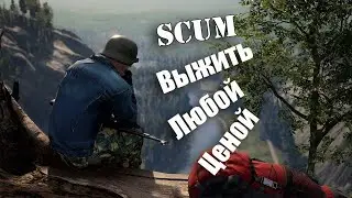 🌲SCUM. Соло выживание выживаем как можем🌲