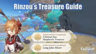 Rinzou Treasure  Guide [Genshin Impact]