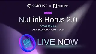 NuLink Staking Node Testing | Earn $NLK TOKEN