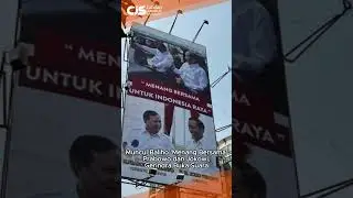 MUNCUL BALIHO 'MENANG BERSAMA' PRABOWO DAN JOKOWI, GERINDRA BUKA SUARA 
