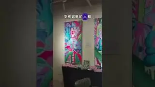 Art exhibition in Shanghai #art #artshow #painting #paintingexhibition #artist