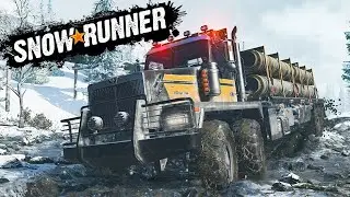 КОМУ НУЖНЫ ДОРОГИ ► SNOWRUNNER # 8