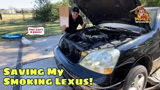 What To Do When Your Lexus LS430 Starts Smoking!!
