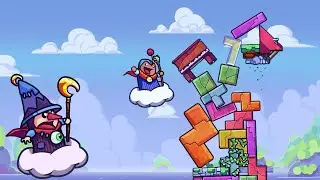 НЕ ПАДАЙ / С Даней в TRICKY TOWERS