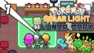 Pokemon Solar Light and Lunar Dark Let's Play Ep  1 - Full Game Finally!