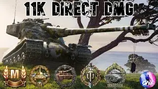 WOT CONSOLE | AMX 50B | 11k DIRECT DMG | @CHAL_VAGABOND