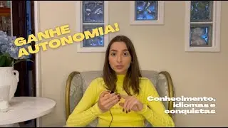 MINHA JORNADA ATÉ ME TORNAR POLIGLOTA ESTUDANDO SOZINHA | Conhecimento é a nova revolução
