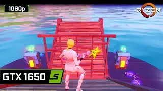 GTX 1650 Super Fortnite Season 5 | Creative Low Settings 1080p