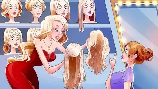 Приёмная Мама Делает Все, чтобы Я Выглядела, как Ее 6 Дочерей