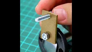 DIY a jigsaw safely at home and make your life easier 🪚 #shorts