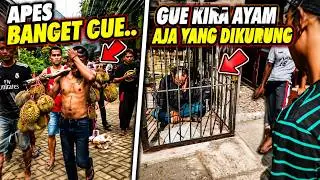 NGAKAK, MALING AUTO TOBAT! BUKANNYA DIPUKULI MALAH DIGINIIN