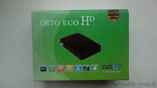 Обзор ресивера ► Orto ECO HD