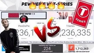 PEWDIEPIE LOST THE BATTLE