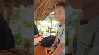 Suasana Pondok Makan Mang Engking Lubuk Linggau