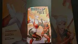 #target #exclusive #hardcover Birds of Prey Vol 1 Mega Death with #poster #written by Kelly Thompson