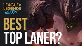 MALPHITE THE BEST TOP LANER? | LEAGUE OF LEGENDS: WILDRIFT