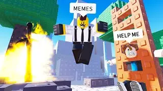 ROBLOX Steep Steps Funny Moments (MEMES) 🧗
