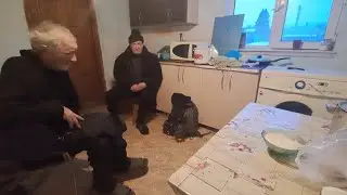 ОТКУДА СТОЛЬКО ХЛАМА ... КАК ДЕЛА У СТАРИКОВ . БАНЯ НЕ УДАЛАСЬ СЕРГЕЮ