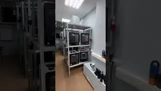 Ферма 3д печати Studia3D #shorts #3dprinting #3дпечать