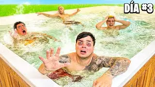 EL ÚLTIMO YOUTUBER EN SALIR DEL JACUZZI GIGANTE GANA 1,000,000$ !!