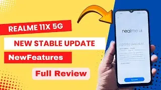 Realme 11x 5G October 2024 New Stable Update | Realme 11x 5G Android 14 New Update Feature