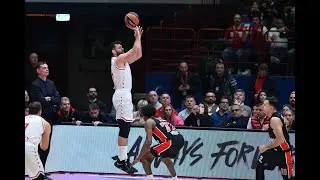 Olimpia Milano - Olympiacos Highlights