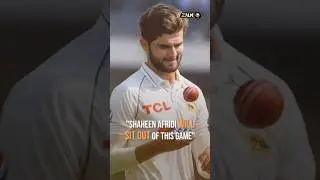 Jason Gillespie explains why Shaheen Afridi was excluded. #ShaheenAfridi #PAKvsBAN #youtubeshorts