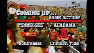 1985 #20 Tennessee @ #15 Alabama No Huddle