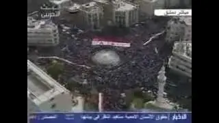 +18 Syrian Al-Assad tank firing on poor civilians...