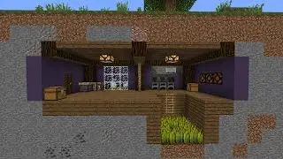 Как построить БУНКЕР ДЛЯ ВЫЖИВАНИЯ в MINECRAFT