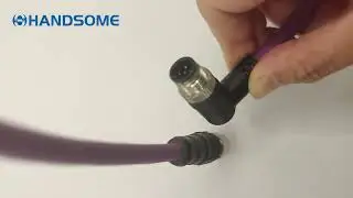 CANopen M12 5P A-coded Cable