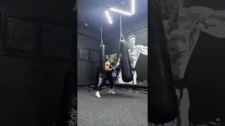 Trap king - heavybag workout #trapking #boxing