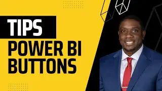 Power up your Reports: Create custom buttons in Power BI