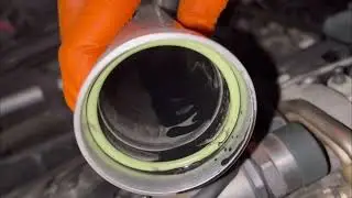 Checking the turbine and the consequences of a leaky intake on the ML350 3.0 CDI (OM642, W164)