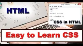 What is CSS in HTML | Types of Cascading Style Sheets