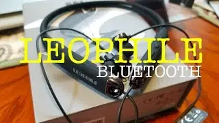 LEOPHILE SPORT BLUETOOTH HEADPHONES 2017