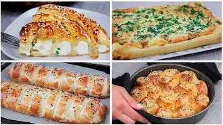 Puff Pastry Baking: 10 Great Recipes. Layered Pies