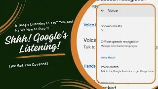 Stop Google Assistant Spying! The EASY Guide to Privacy Settings