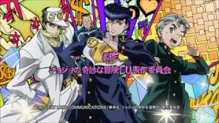 Jojo's Bizarre Adventure - Crazy Noisy Bizarre Town with sfx (fanmade)