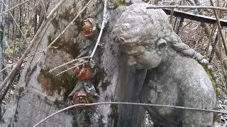 Sadly, Utterly Abandoned Churches & Cemeteries