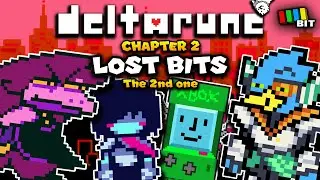 Deltarune Chapter 2 LOST BITS | MORE Unused Content & Debug Features [TetraBitGaming]