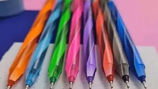 Canetas CIS Spiro Glow TESTANDO AS CORES #dicas