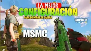 LA MEJOR CONFIGURACIÓN DE LA MSMC CALL OF DUTY MOBILE | Trucos y Consejos BR