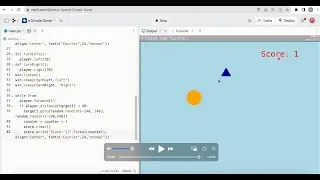 Python Turtle 2 - A Simple Game