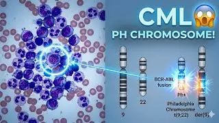 E5. Chronic myeloid leukemia (CML)  Philadelphia chromosome سرطان الدم الميلودى (النخاعى) المزمن