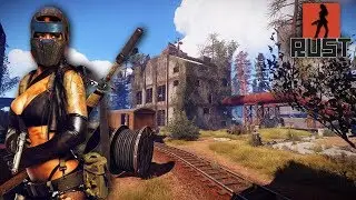 ВЫЖИВАНИЕ НА КЛАССИКЕ  в RUST ДЕВУШКА В ИГРЕ. The girl in the game. 18+