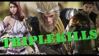 Mix Heroes TripleKills #01 | PARAGON