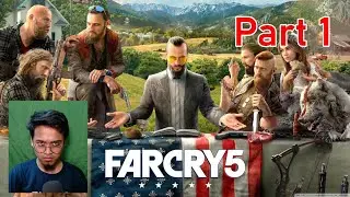 Coba dari awal ga ikut Campur - Far Cry 5 Indonesia Part 1